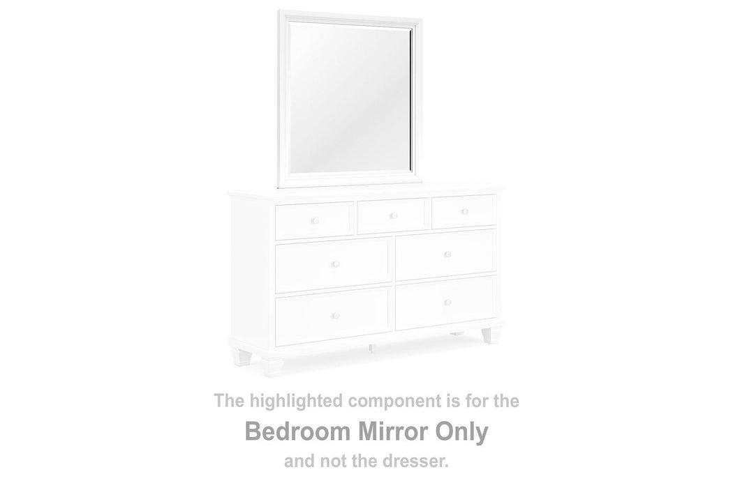 Fortman Dresser and Mirror - Orbit Furniture (Richmond,BC)