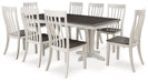 Darborn Dining Room Set - Orbit Furniture (Richmond,BC)