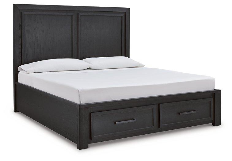 Foyland Bedroom Set - Orbit Furniture (Richmond,BC)