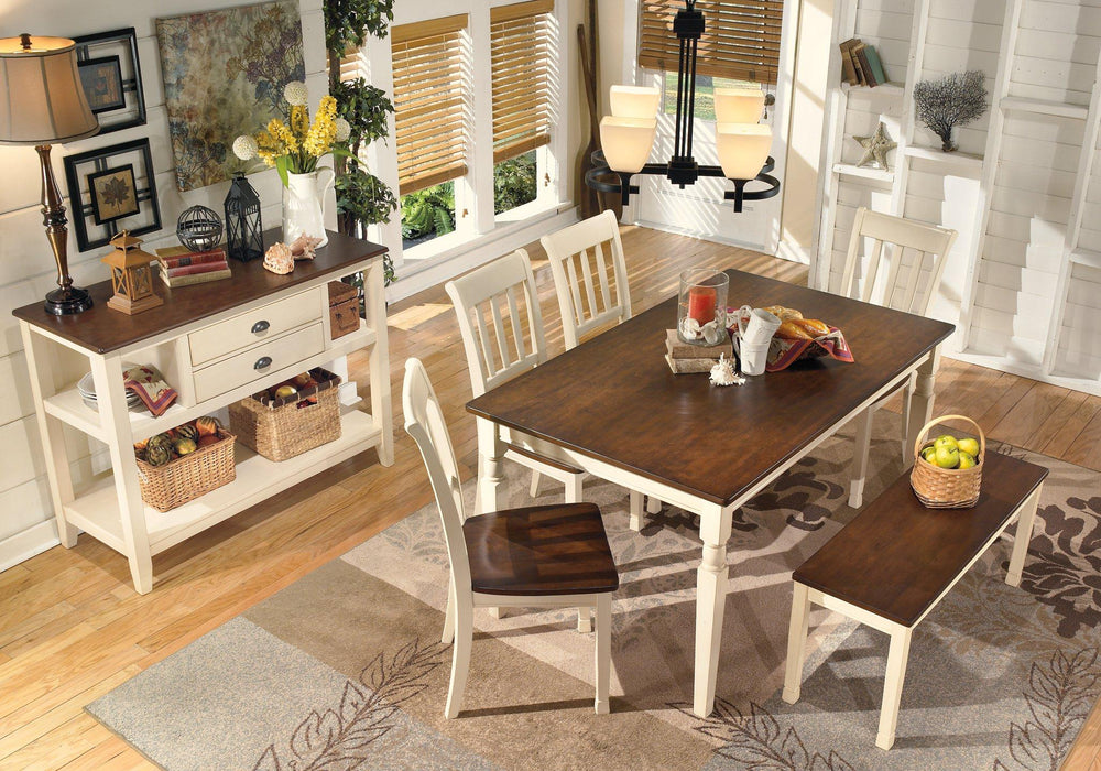 Whitesburg Dining Set - Orbit Furniture (Richmond,BC)