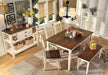 Whitesburg Dining Set - Orbit Furniture (Richmond,BC)