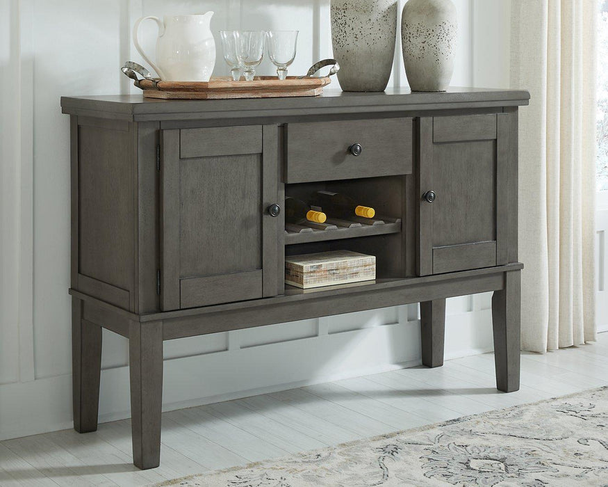 Hallanden Dining Room Set - Orbit Furniture (Richmond,BC)
