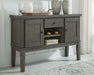 Hallanden Dining Room Set - Orbit Furniture (Richmond,BC)