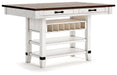 Valebeck Counter Height Dining Table - Orbit Furniture (Richmond,BC)