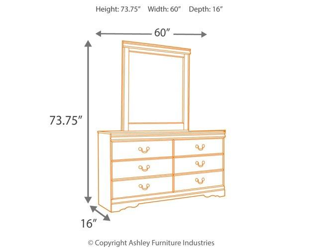 Huey Vineyard Bedroom Set - Orbit Furniture (Richmond,BC)