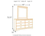Huey Vineyard Bedroom Set - Orbit Furniture (Richmond,BC)