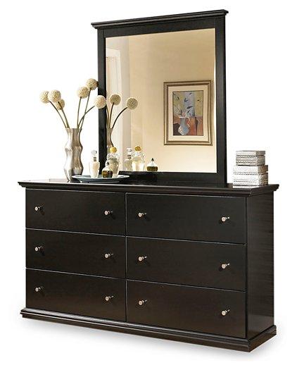 Maribel Dresser and Mirror - Orbit Furniture (Richmond,BC)