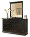 Maribel Dresser and Mirror - Orbit Furniture (Richmond,BC)