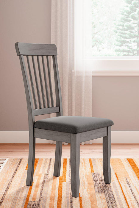 Shullden Dining Room Set - Orbit Furniture (Richmond,BC)