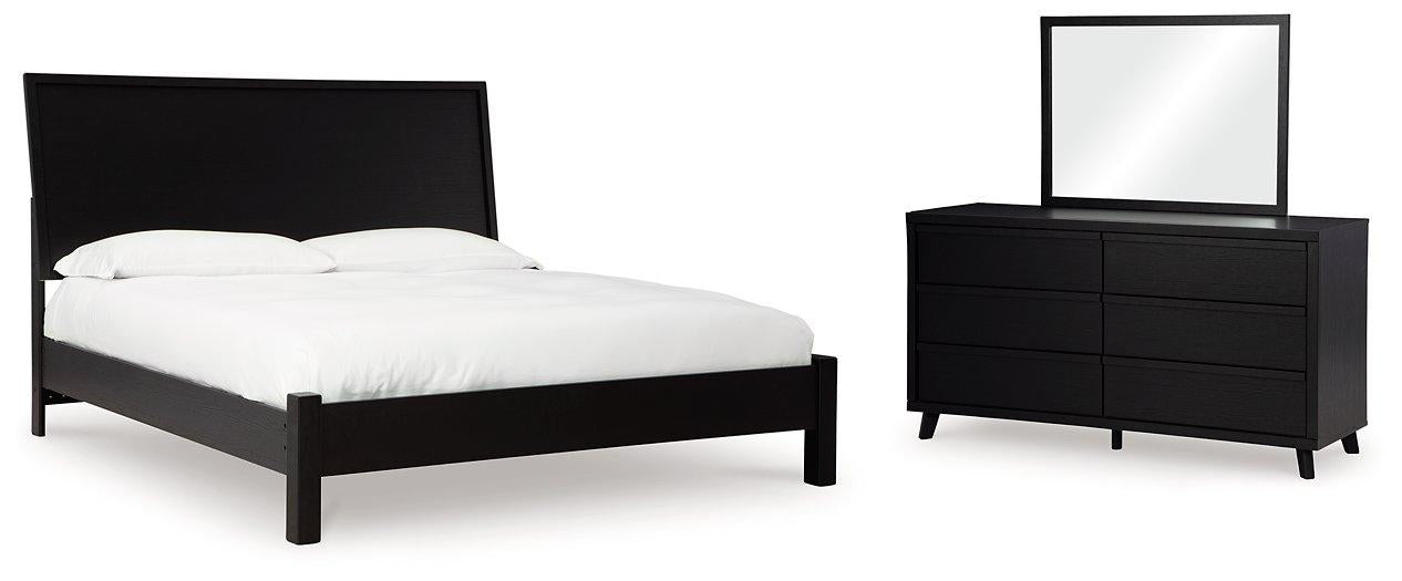 Danziar Bedroom Set - Orbit Furniture (Richmond,BC)
