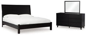 Danziar Bedroom Set - Orbit Furniture (Richmond,BC)