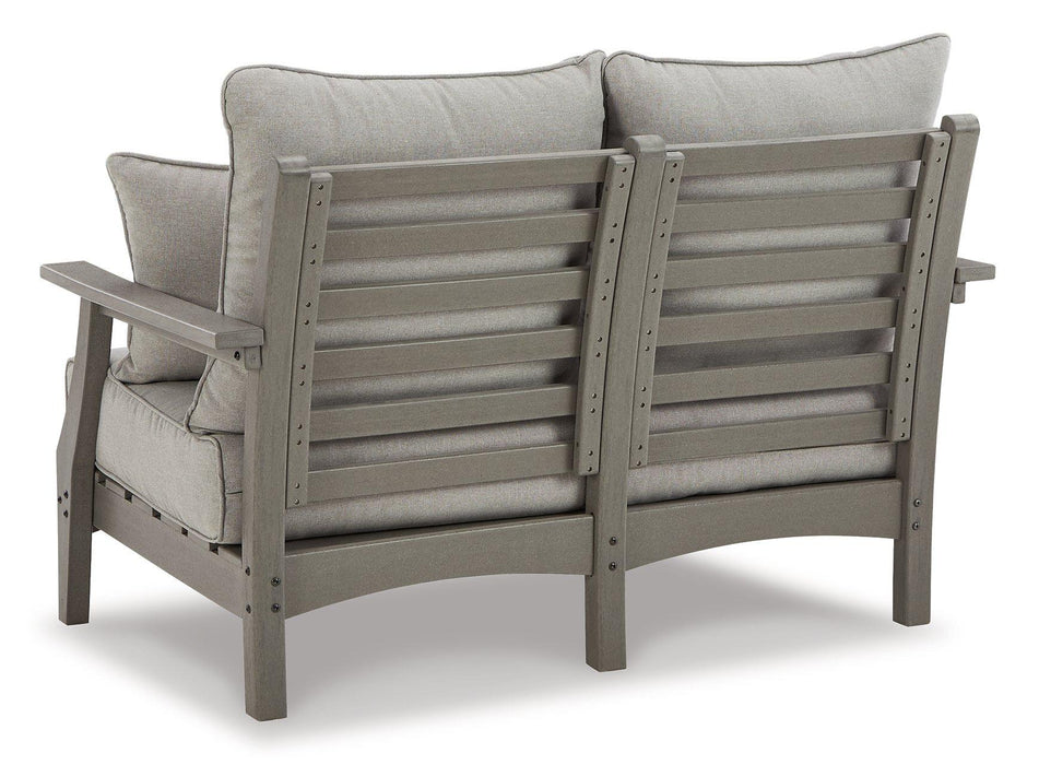 Visola Outdoor Sofa and Loveseat Set - Orbit Furniture (Richmond,BC)