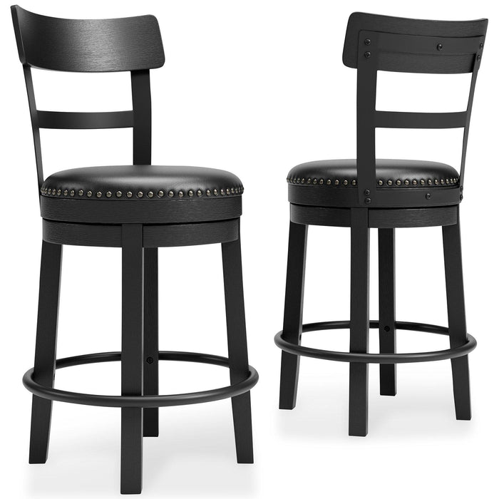 Valebeck Counter Height Bar Stool - Orbit Furniture (Richmond,BC)