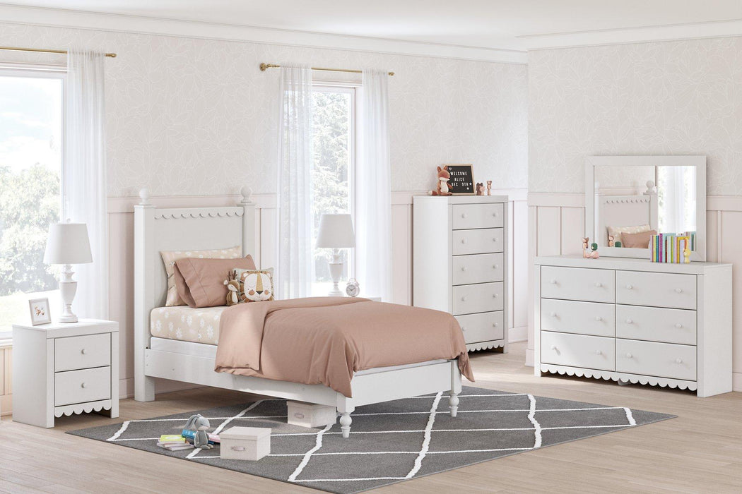Mollviney Bedroom Set - Orbit Furniture (Richmond,BC)