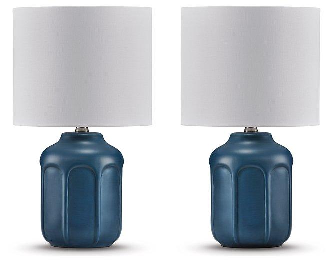 Gierburg Lamp Set - Orbit Furniture (Richmond,BC)