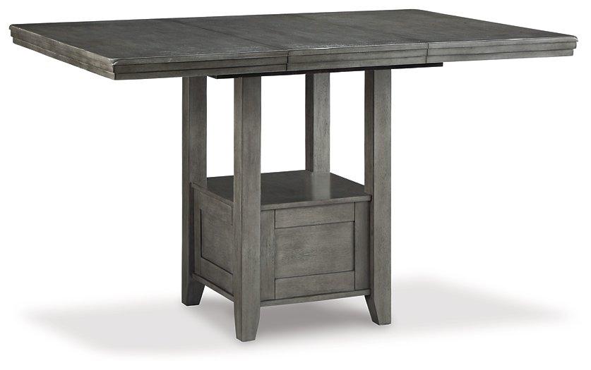 Hallanden Dining Room Set - Orbit Furniture (Richmond,BC)