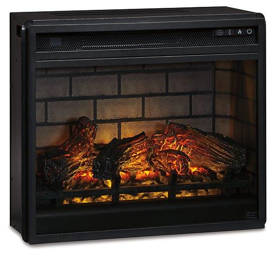 Wildenauer 76" TV Stand with Electric Fireplace - Orbit Furniture (Richmond,BC)