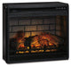 Wildenauer 76" TV Stand with Electric Fireplace - Orbit Furniture (Richmond,BC)