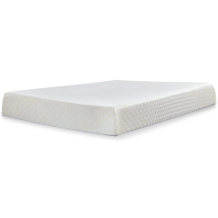10 Inch Chime Memory Foam Mattress Set - Orbit Furniture (Richmond,BC)