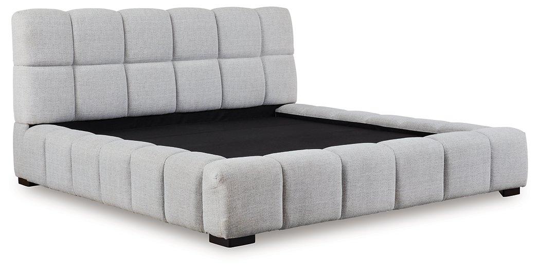 Grendusk Upholstered Bed - Orbit Furniture (Richmond,BC)