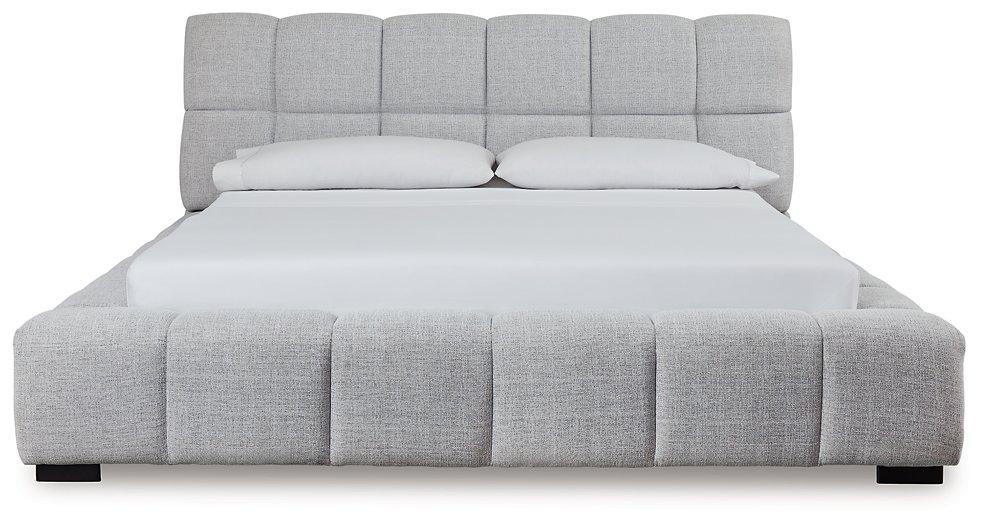 Grendusk Upholstered Bed - Orbit Furniture (Richmond,BC)