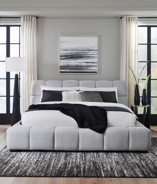 Grendusk Upholstered Bed - Orbit Furniture (Richmond,BC)