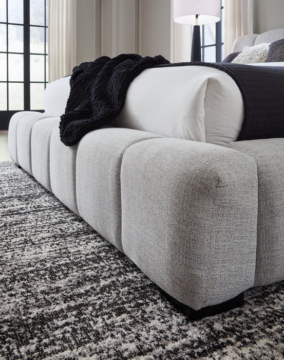 Grendusk Upholstered Bed - Orbit Furniture (Richmond,BC)