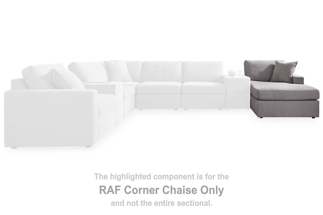 Modmax 5 Piece Sectional with Audio Console - Orbit Furniture (Richmond,BC)