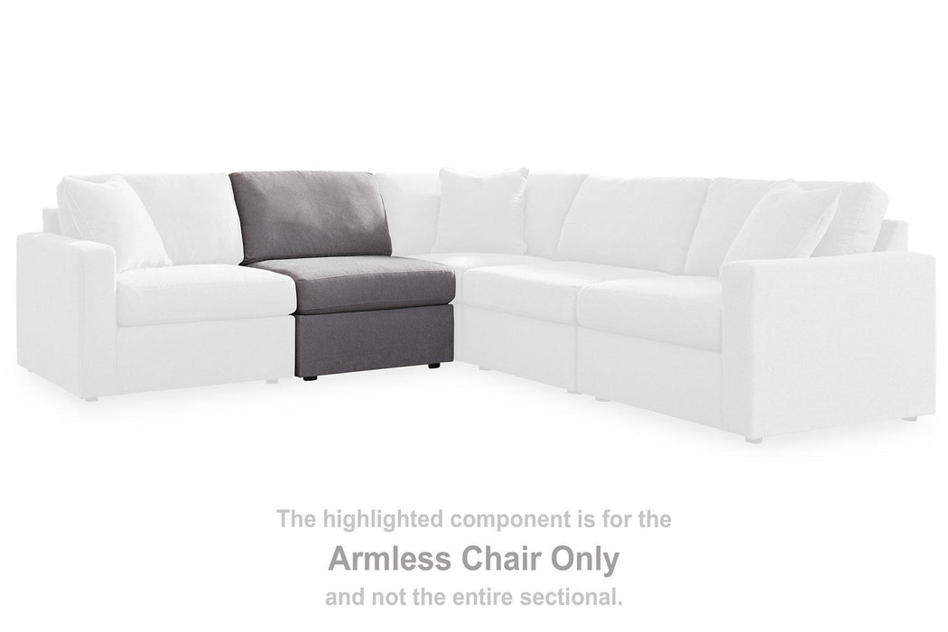 Modmax 5 Piece Sectional with Audio Console - Orbit Furniture (Richmond,BC)
