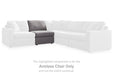 Modmax 5 Piece Sectional with Audio Console - Orbit Furniture (Richmond,BC)