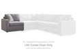 Modmax Balanced Sectional with Audio and Storage Consoles - Orbit Furniture (Richmond,BC)