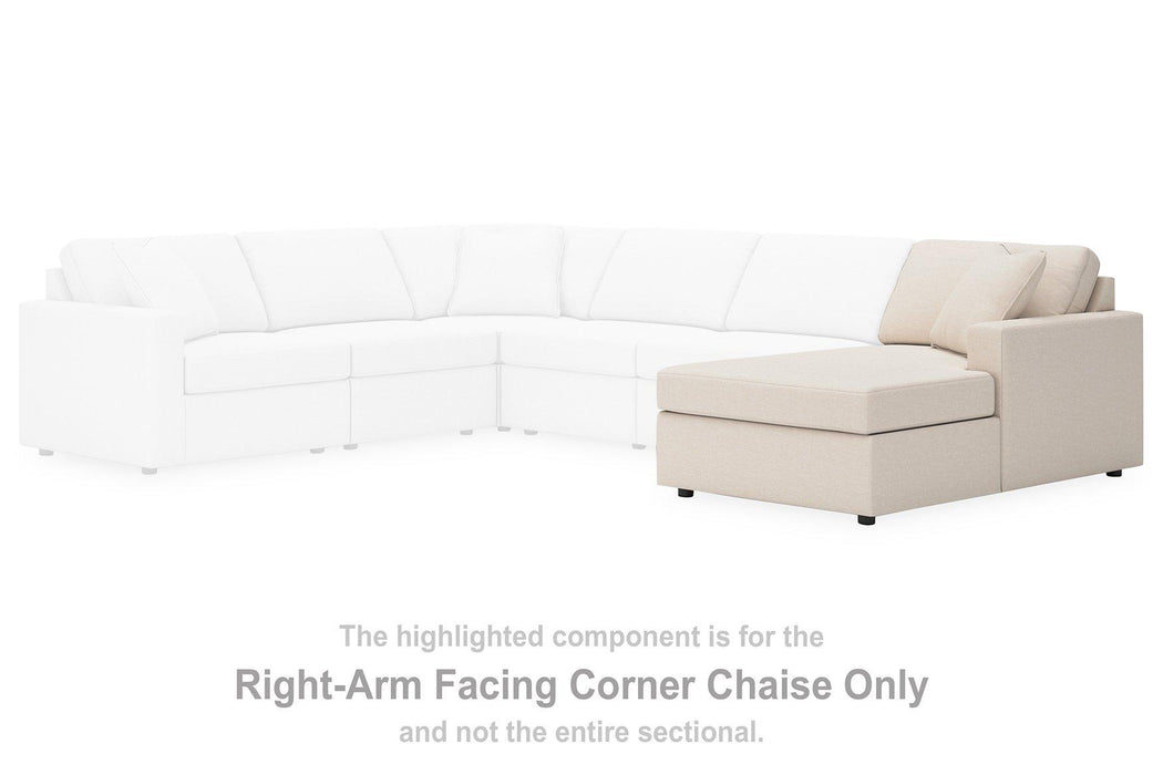Modmax 5 Piece Sectional with Audio Console - Orbit Furniture (Richmond,BC)
