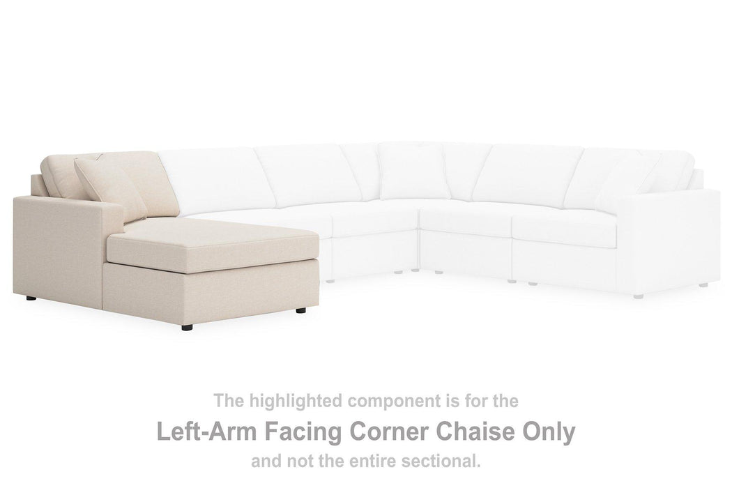 Modmax 5 Piece Sectional with Audio Console - Orbit Furniture (Richmond,BC)