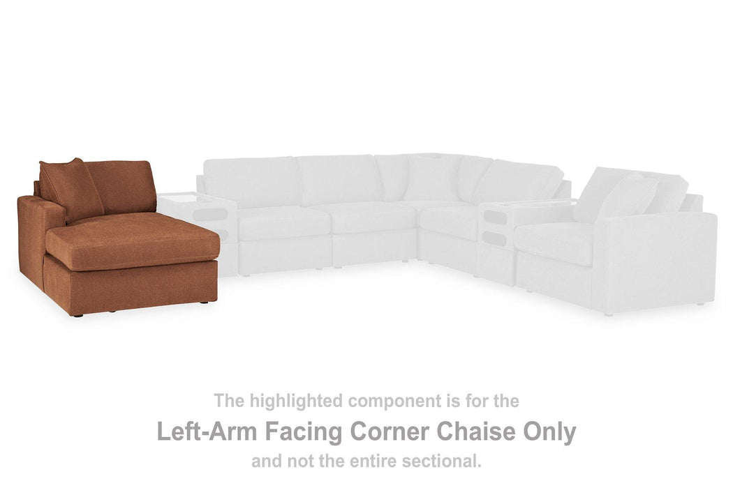 Modmax 5 Piece Sectional with Audio Console - Orbit Furniture (Richmond,BC)