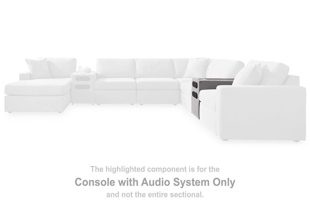 Modmax Balanced Sectional with Audio and Storage Consoles - Orbit Furniture (Richmond,BC)