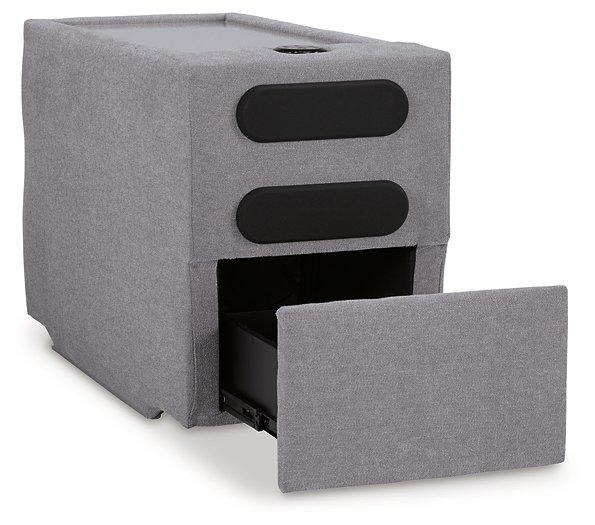 Modmax 5 Piece Sectional with Audio Console - Orbit Furniture (Richmond,BC)
