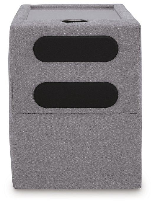 Modmax Balanced Sectional with Audio and Storage Consoles - Orbit Furniture (Richmond,BC)