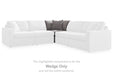 Modmax Balanced Sectional with Audio and Storage Consoles - Orbit Furniture (Richmond,BC)