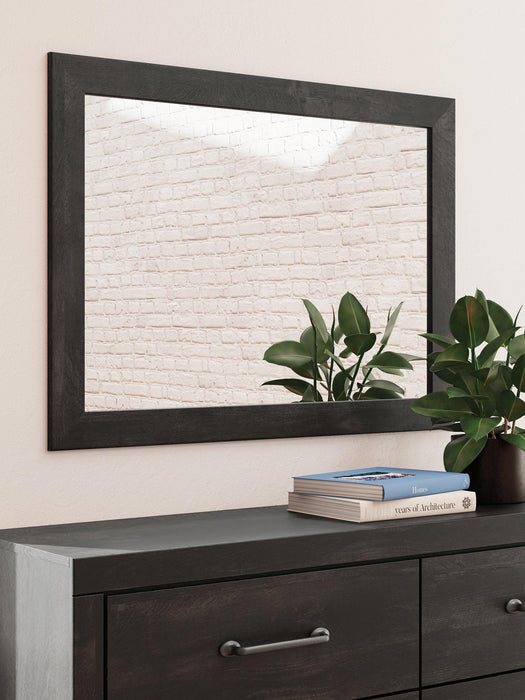 Hollivern Dresser and Mirror - Orbit Furniture (Richmond,BC)