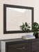 Hollivern Dresser and Mirror - Orbit Furniture (Richmond,BC)