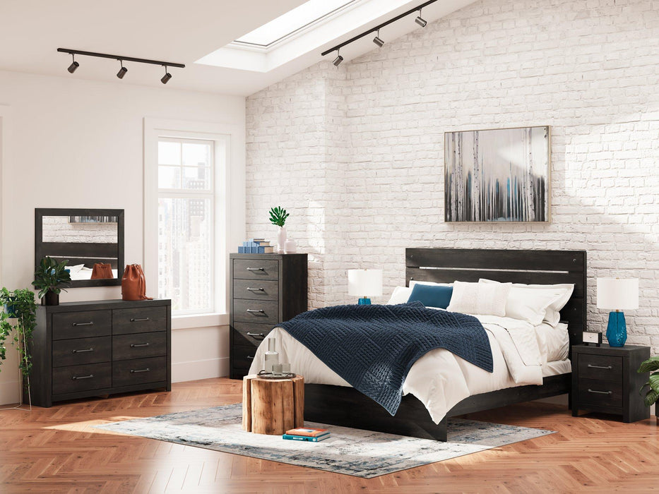 Hollivern Dresser and Mirror - Orbit Furniture (Richmond,BC)
