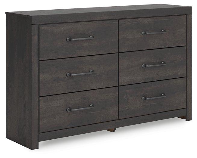 Hollivern Dresser and Mirror - Orbit Furniture (Richmond,BC)