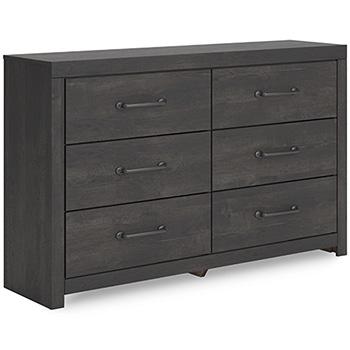 Hollivern Dresser and Mirror - Orbit Furniture (Richmond,BC)