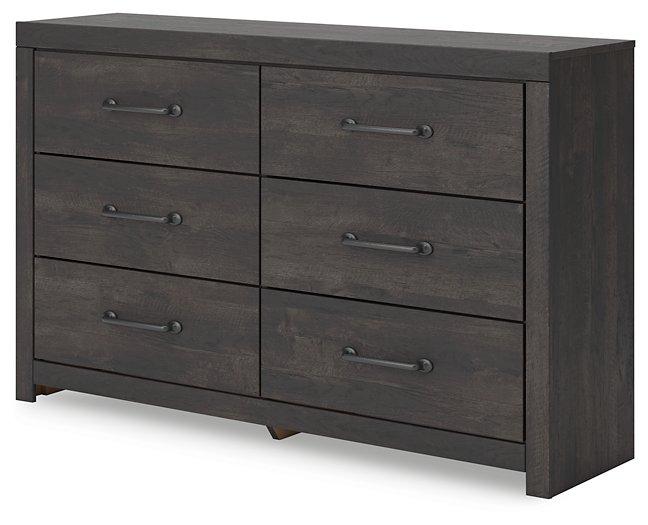 Hollivern Dresser and Mirror - Orbit Furniture (Richmond,BC)