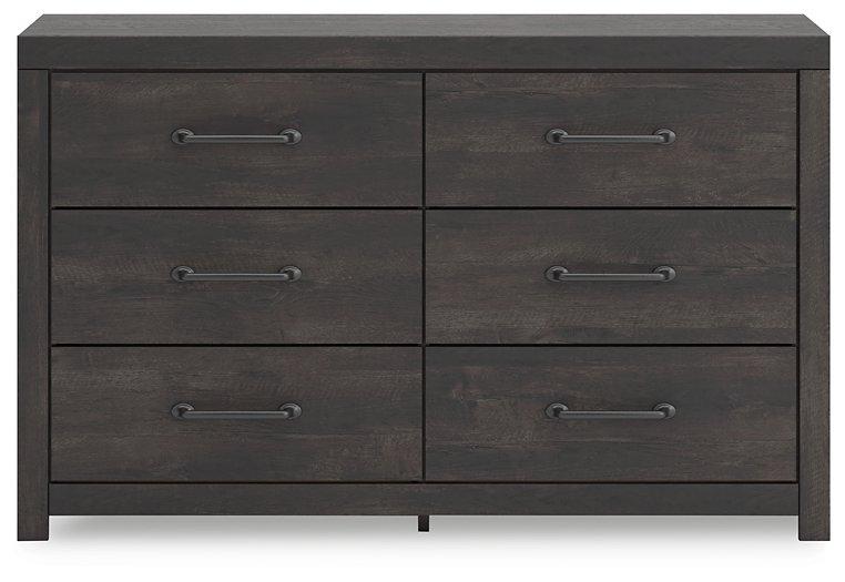 Hollivern Dresser and Mirror - Orbit Furniture (Richmond,BC)