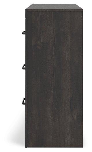 Hollivern Dresser and Mirror - Orbit Furniture (Richmond,BC)
