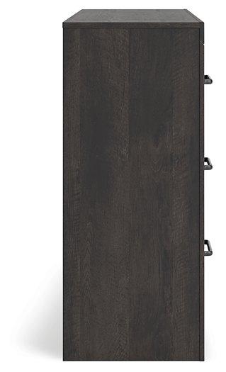 Hollivern Dresser and Mirror - Orbit Furniture (Richmond,BC)