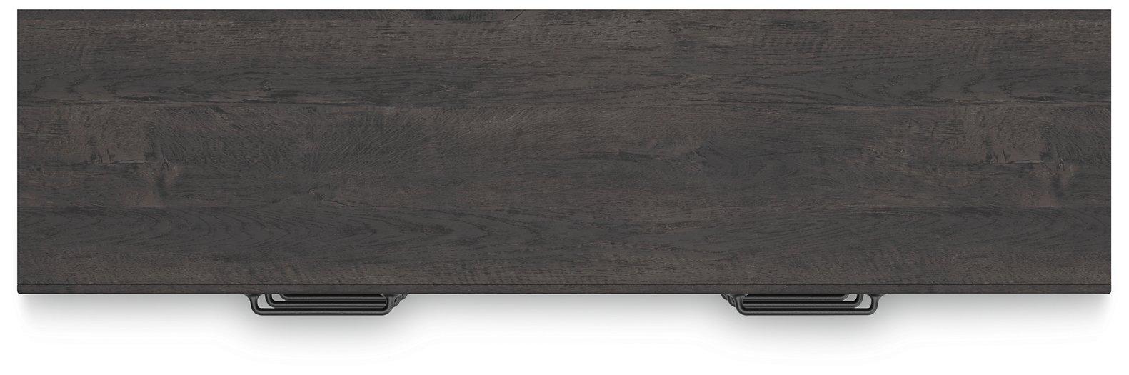 Hollivern Dresser and Mirror - Orbit Furniture (Richmond,BC)