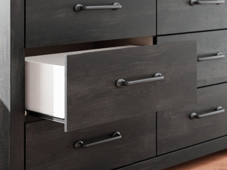 Hollivern Dresser and Mirror - Orbit Furniture (Richmond,BC)