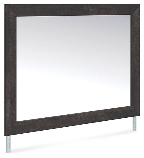 Hollivern Dresser and Mirror - Orbit Furniture (Richmond,BC)